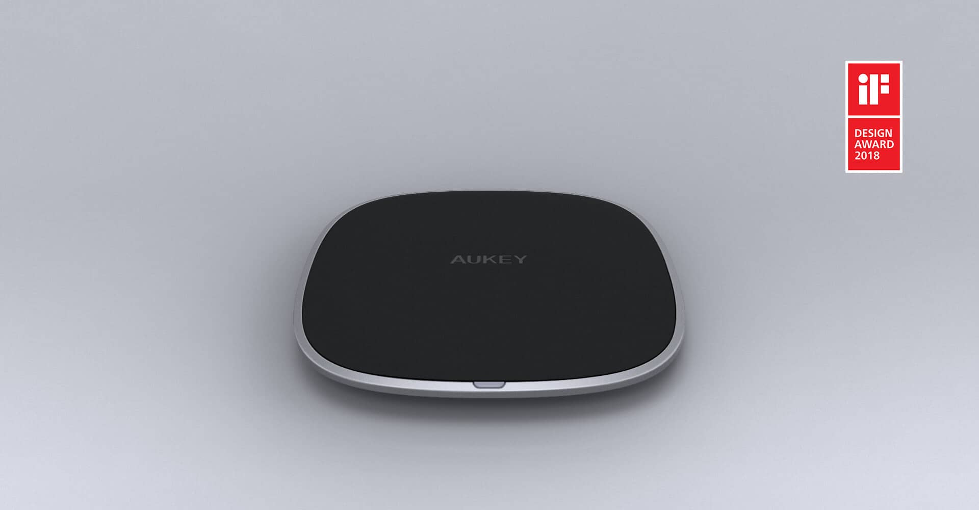 AUKEY Wireless Charger Receives iF DESIGN AWARD 2018