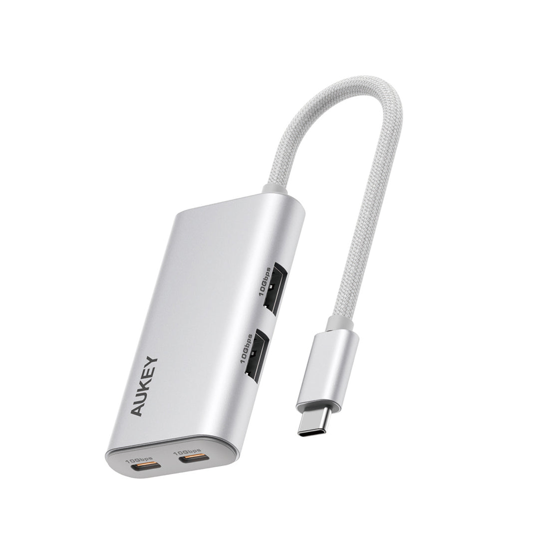 UH-CA01 OfficeDok 4-in-1 | 10G USB-C Hub