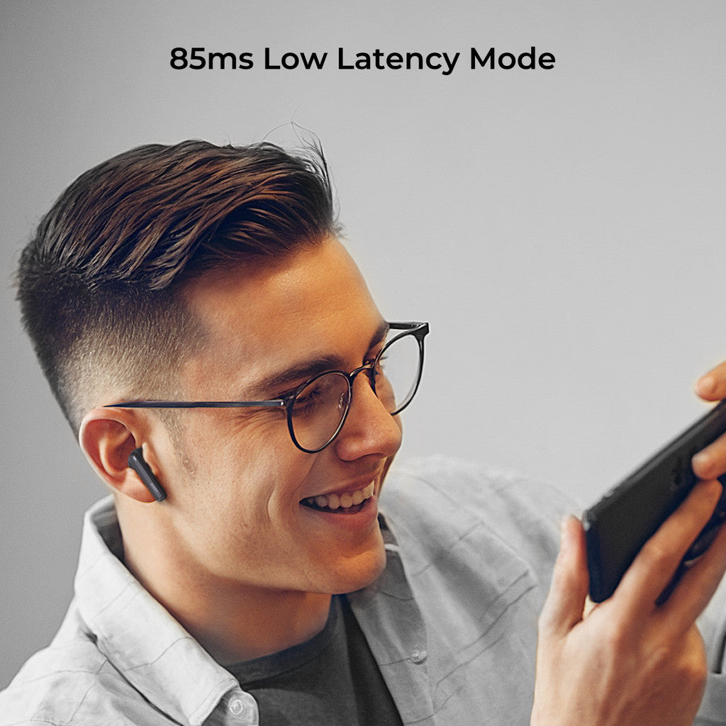 TWS EP-M4 Move Vibe True Wireless Bluetooth Earbuds with ENC | Lightweight & Compact with Fast Charging