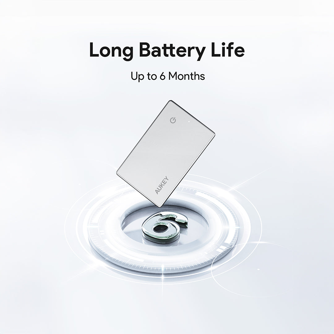 TM-21 Track Mate 3 Bluetooth Smart Tracker with Apple FInd My