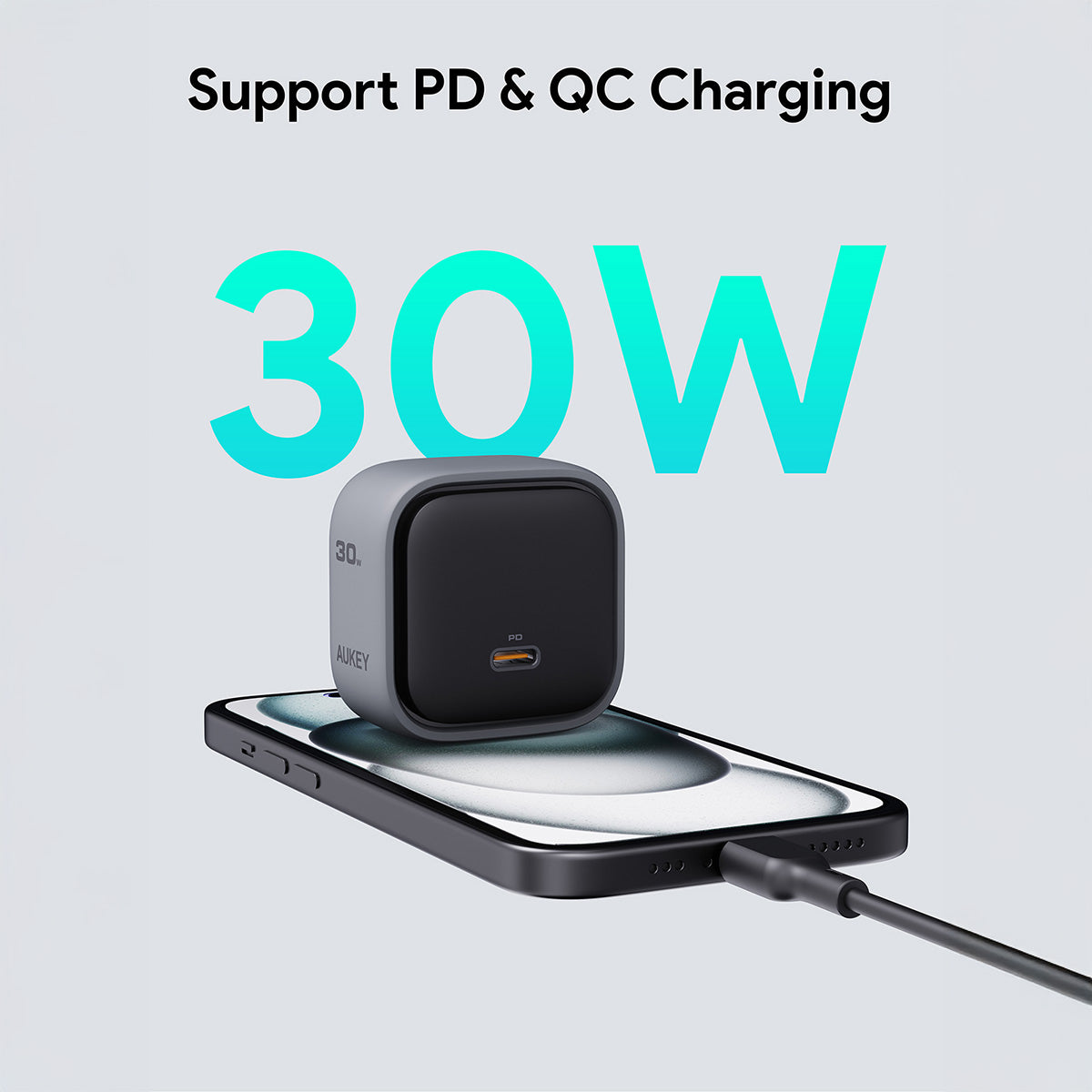 PA-C1 Comet 30W PD Wall Charger with GaN Technology