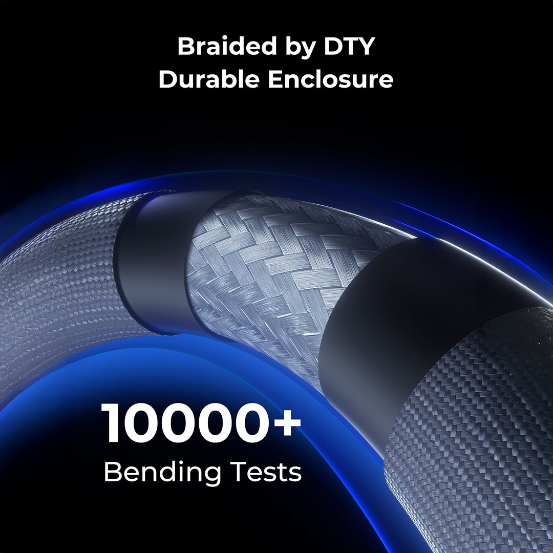 CB-DCC321 Circlet Mix 20G USB4 GEN2 20Gbps USB-C to USB-C Cable