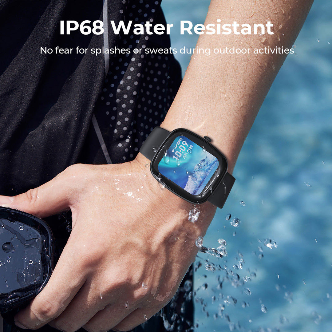 SW-2S 1.83 inch SmartWatch with built in Artificial Intelligence (AI)