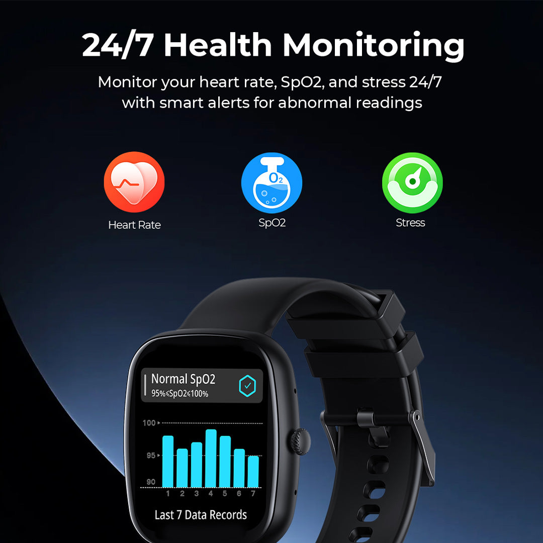 SW-2S 1.83 inch SmartWatch with built in Artificial Intelligence (AI)