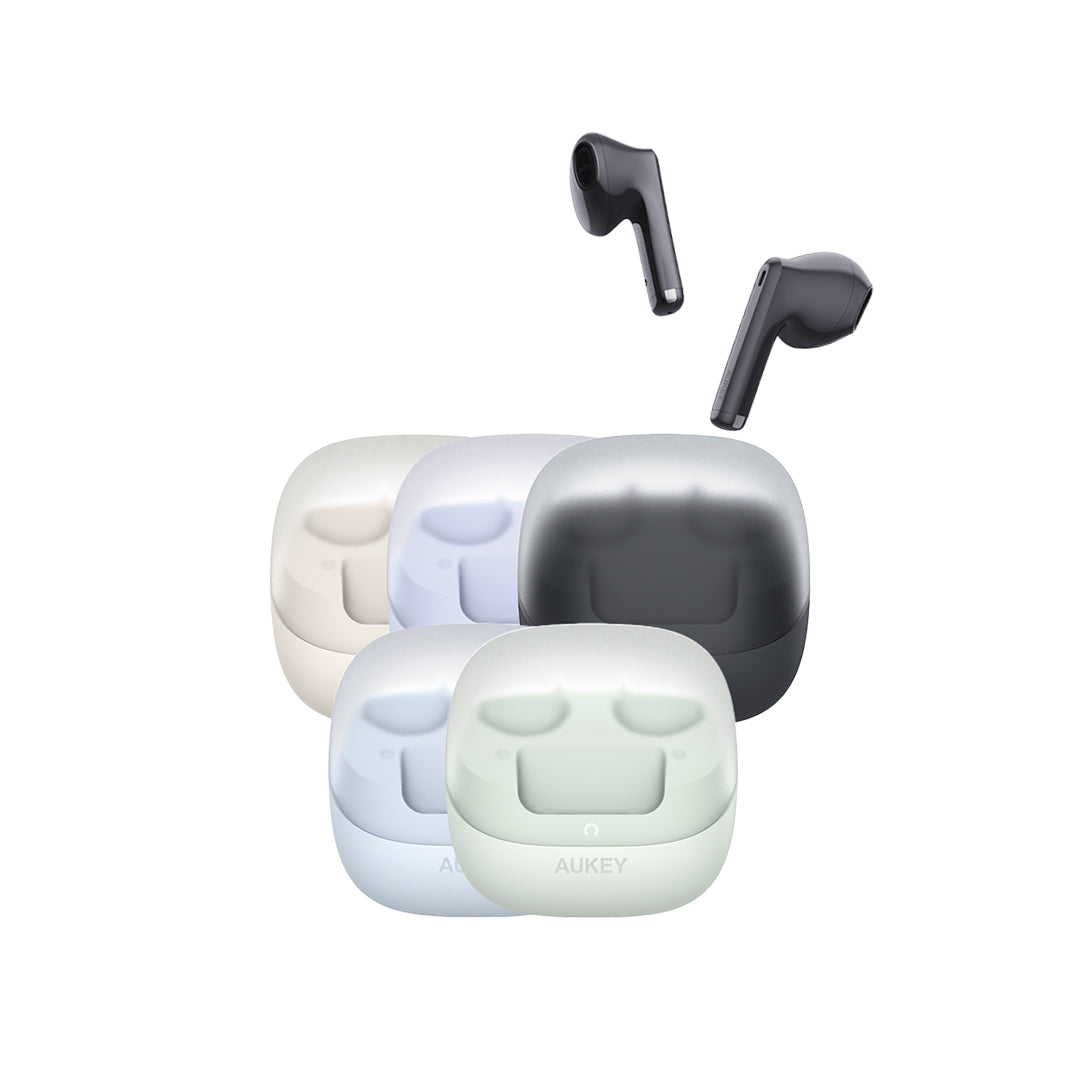 TWS EP-M4 Move Vibe True Wireless Bluetooth Earbuds with ENC | Lightweight & Compact with Fast Charging