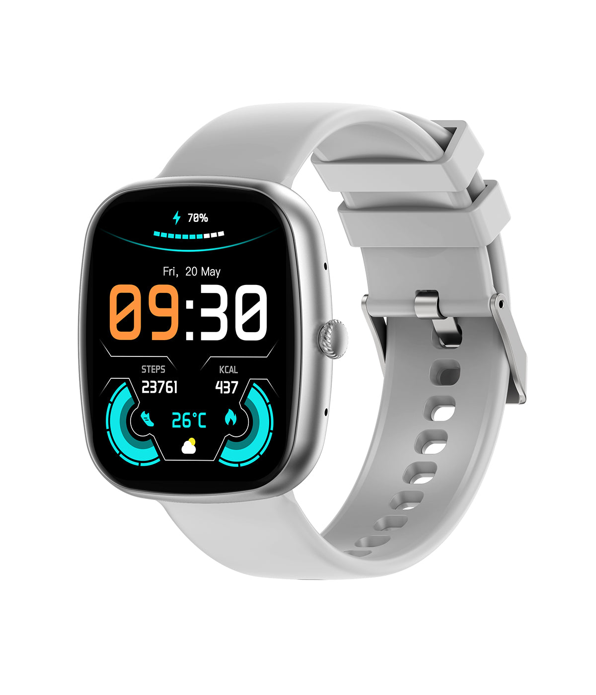 SW-2S 1.83 inch SmartWatch with built in Artificial Intelligence (AI)