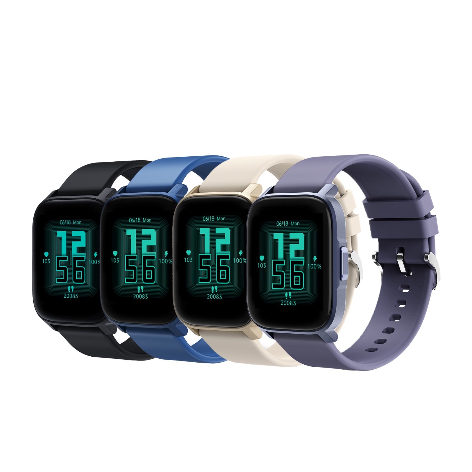 SW-1S Smart Watch 1S Fitness Tracker Water Resistance 30 sports mode Bluetooth call health monitoring