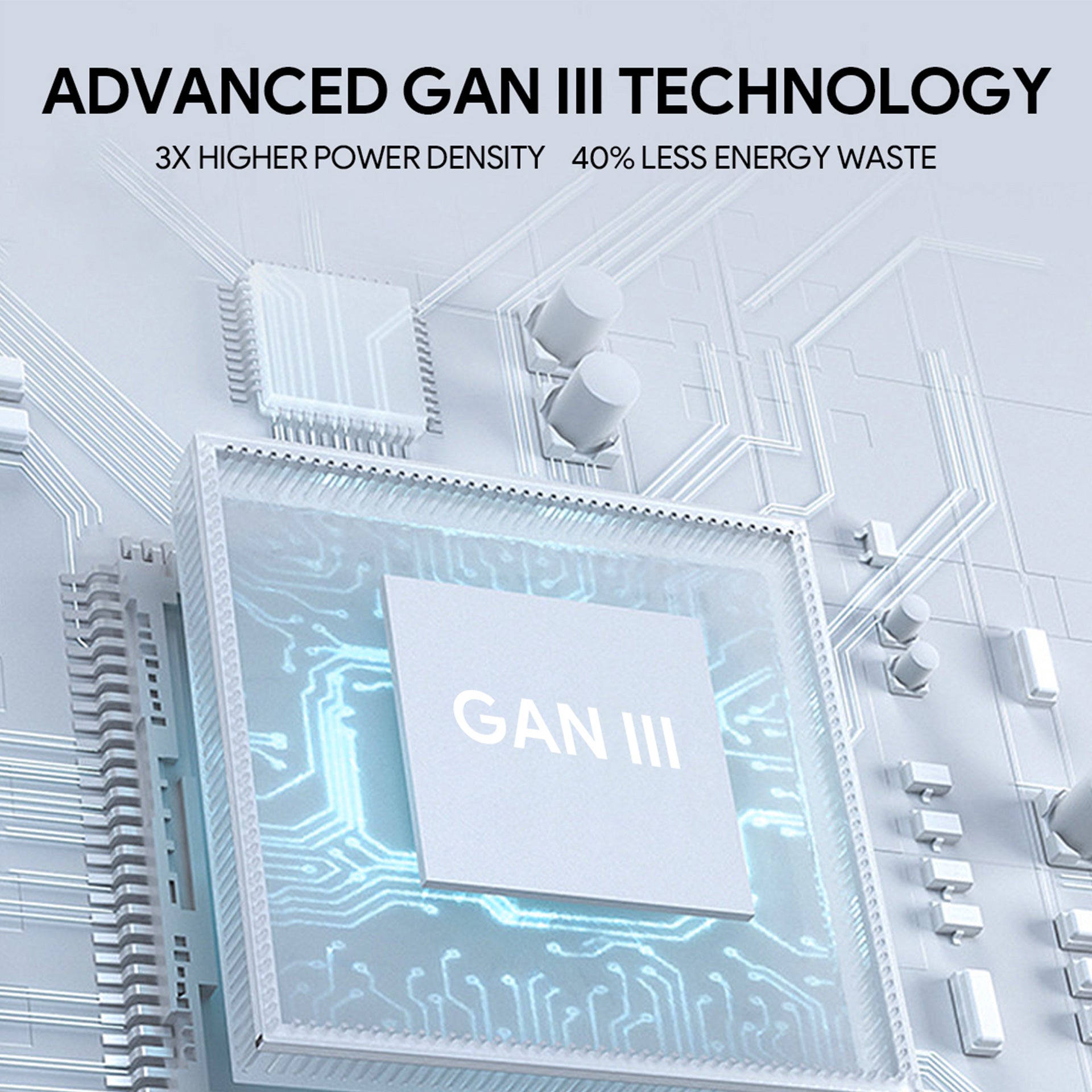 PA-TA09A 100W Travel Mate GaN Universal Adapter With USB ports