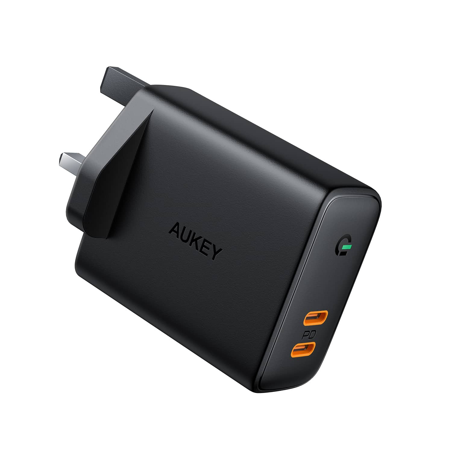 PA-D2 Focus Duo 36W Power Delivery Dual-Port PD USB C Charger with Dynamic Detect