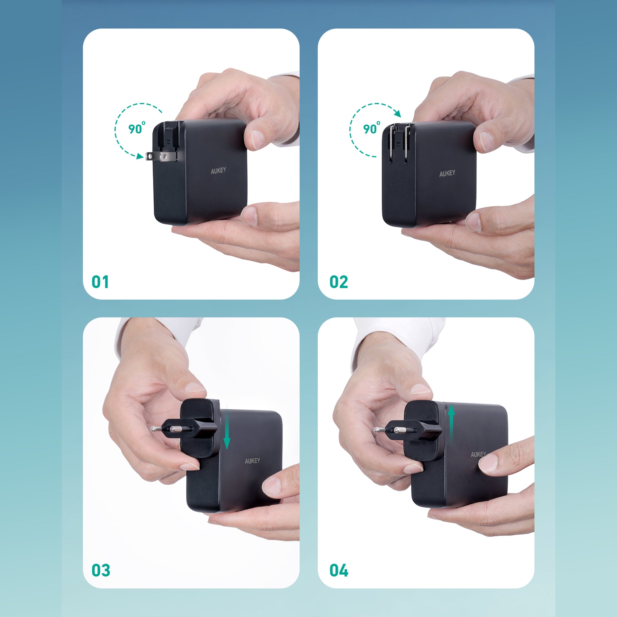 PA-PD20 PowerDuo 5K 20W PD Power Bank with Integrated Outlet