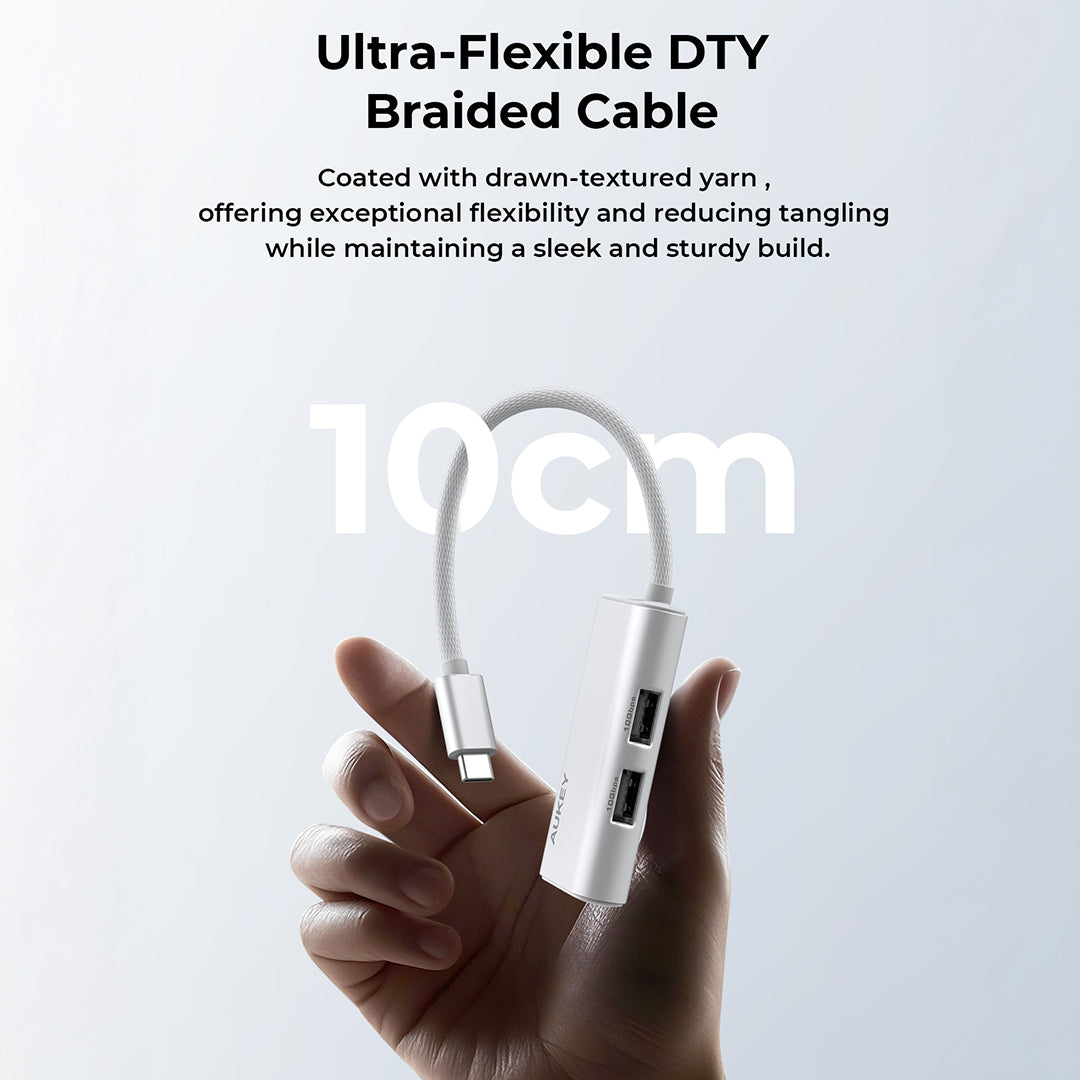 UH-CA01 OfficeDok 4-in-1 | 10G USB-C Hub