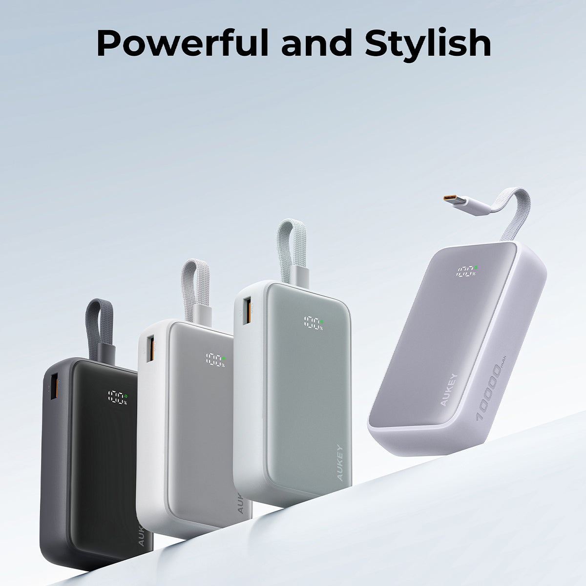 PB-Y61 10000mAh 30W USB C PD Power Bank - CCC Certification