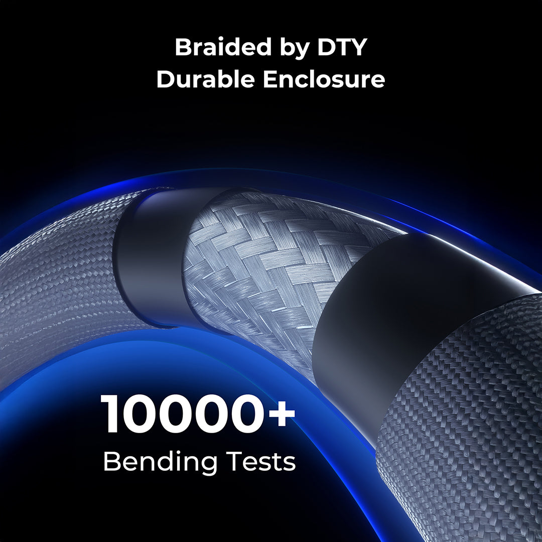 CB-DCC401 Circlet Mix 240W 40G 1m USB4 GEN3 40Gbps USB-C to USB-C Cable