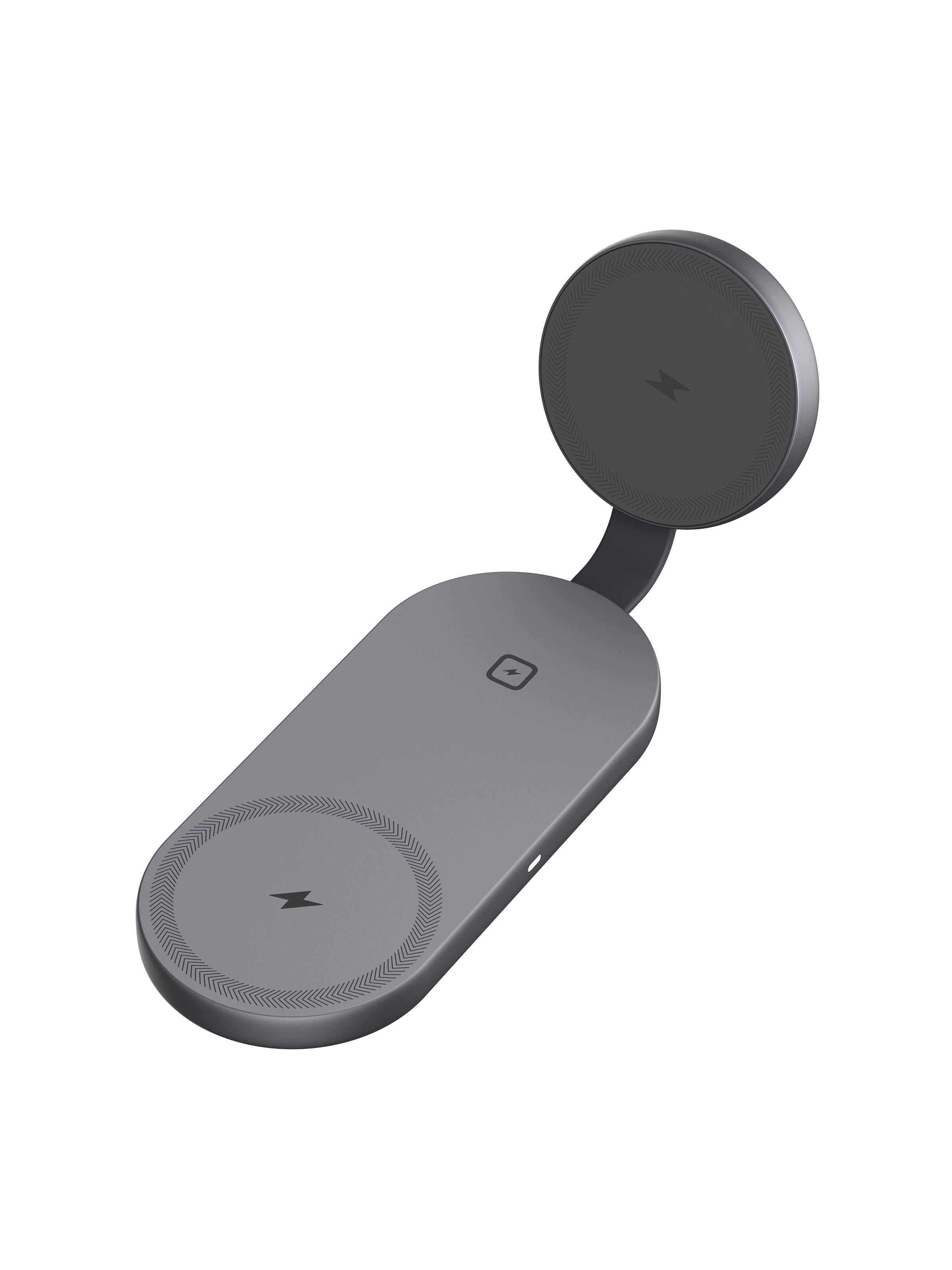 LC-MC314 Qi2.25W Foldable 3-in-1 Magnetic Fast Wireless Charger