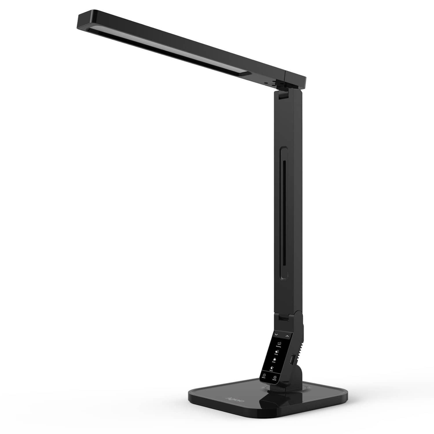 AUKEY LT-T1 Aglaia Dimmable LED 4 Modes Desk Lamp - Aukey Malaysia Official Store