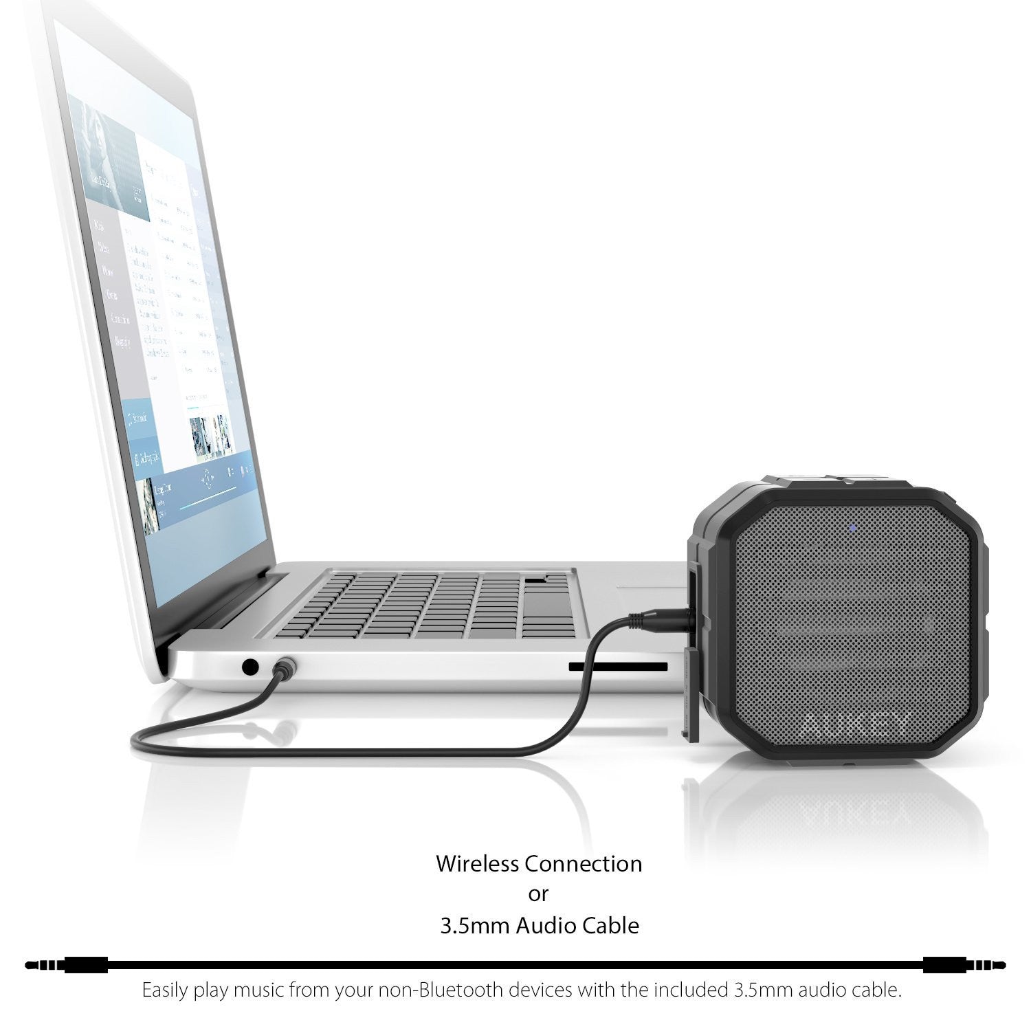 AUKEY SK-M13 Portable outdoor wireless bluetooth speaker with enhance bass - Aukey Malaysia Official Store