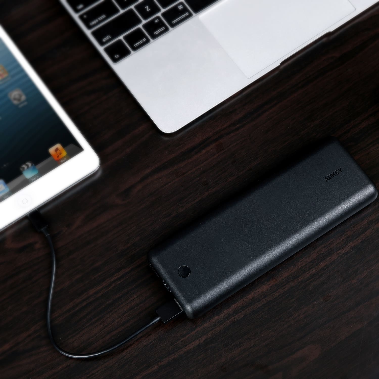 AUKEY PB-BY20 20100mAh Power Force Series USB C Power Bank - Aukey Malaysia Official Store