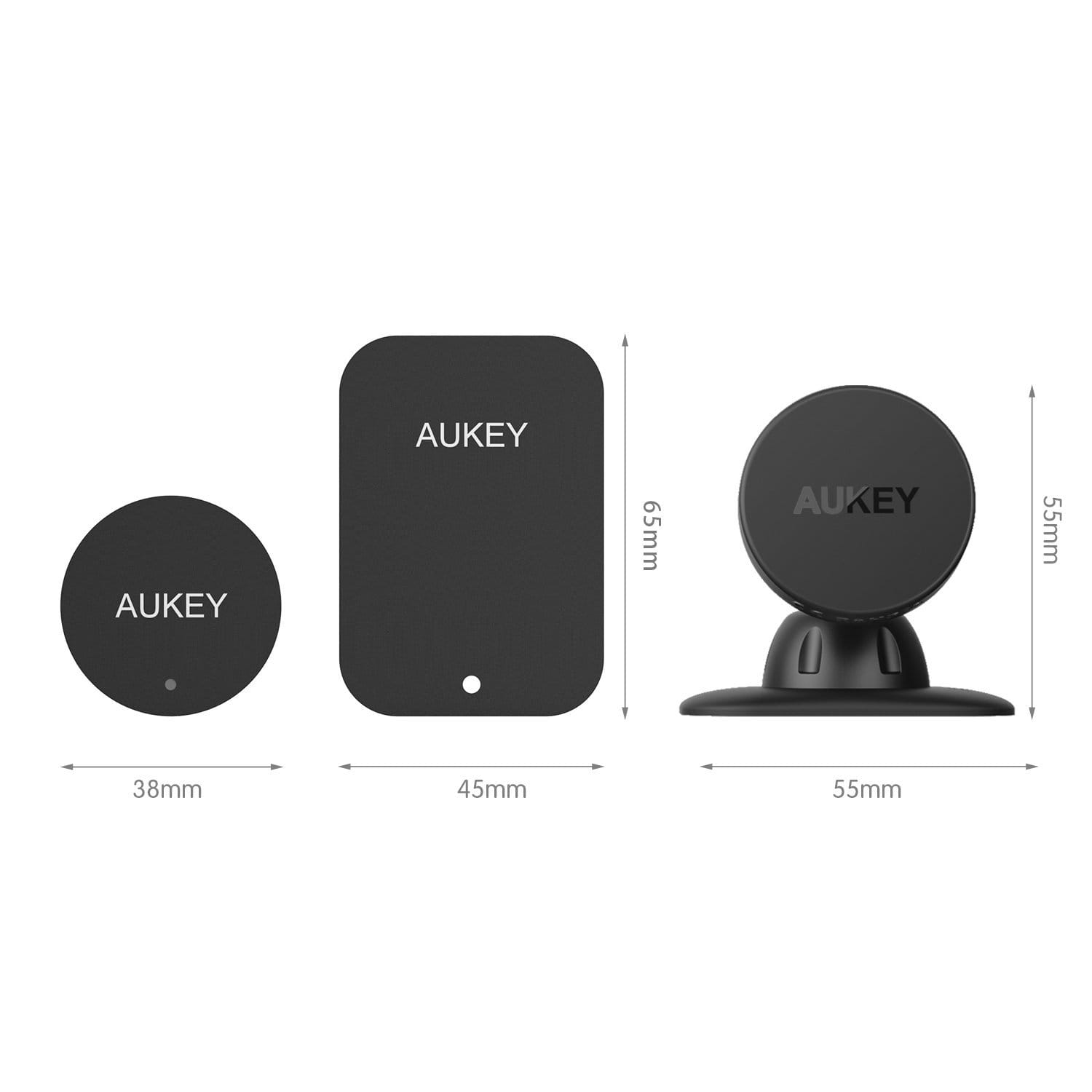 AUKEY HD-C13 Universal Magnetic Dashboard Car Phone Mount Holder - Aukey Malaysia Official Store