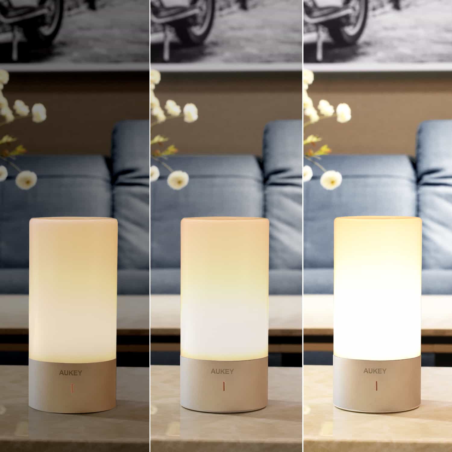 LT-T6 Touch Sensor 256 RGB Table Lamp