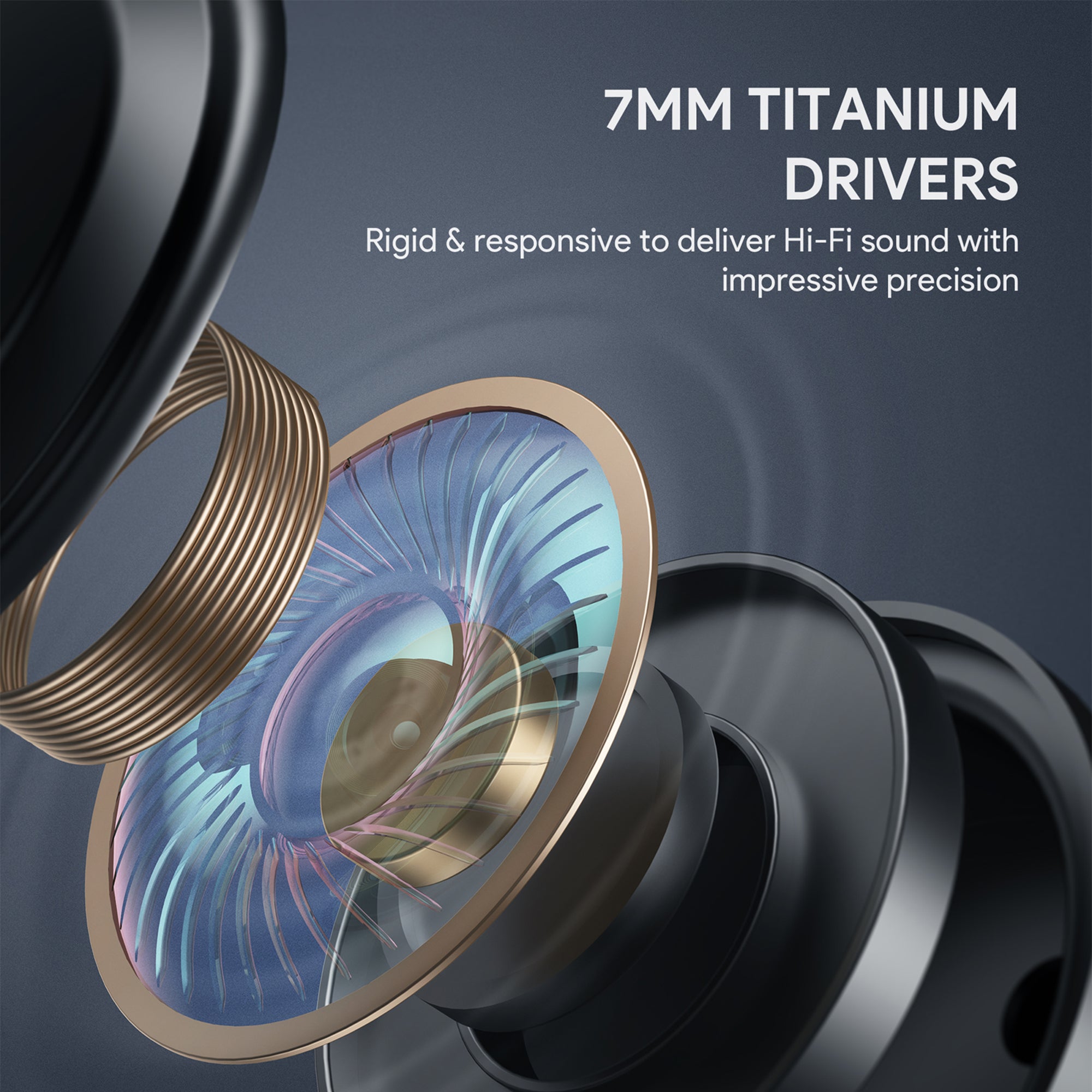 EP-T31 TWS Wireless Charging Earbuds Elevation in-ear Detection